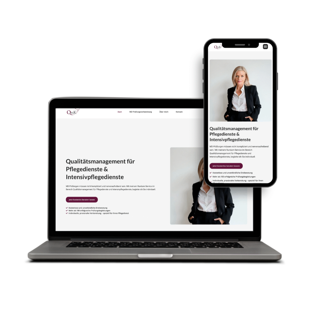 Webseite Marion Krüger
