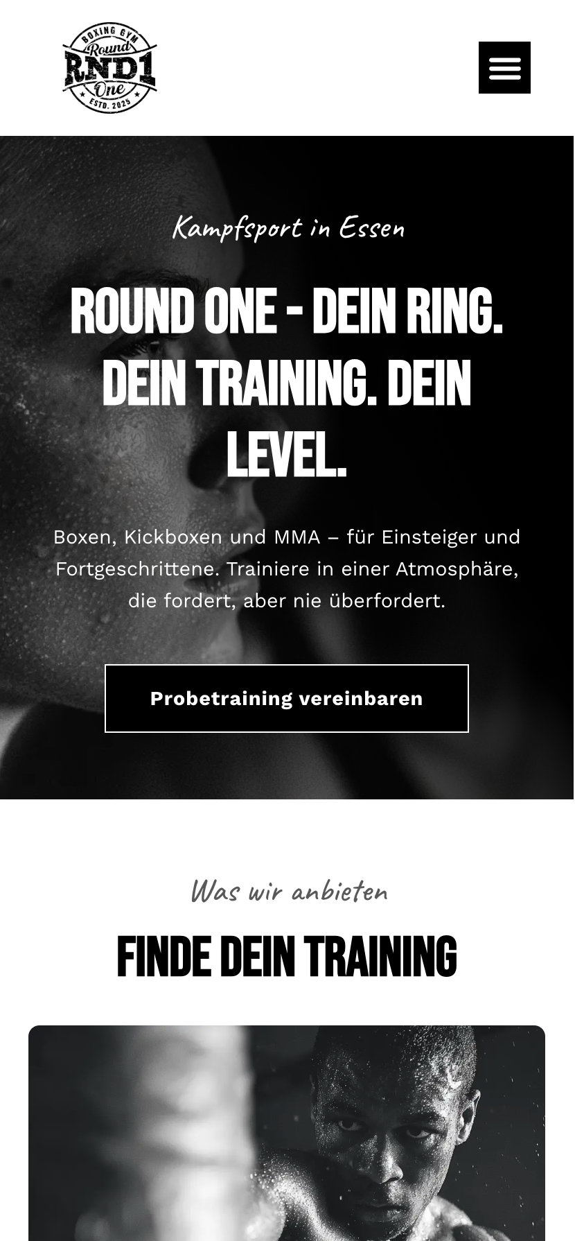 Webdesign iPhone – Round One